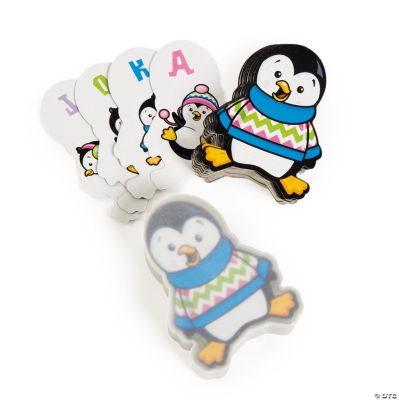 Penguin-Shaped Playing Cards