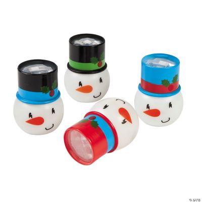 Snowman Prisms