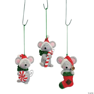 Mice Ornaments