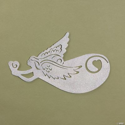 Flying Angel Silhouette