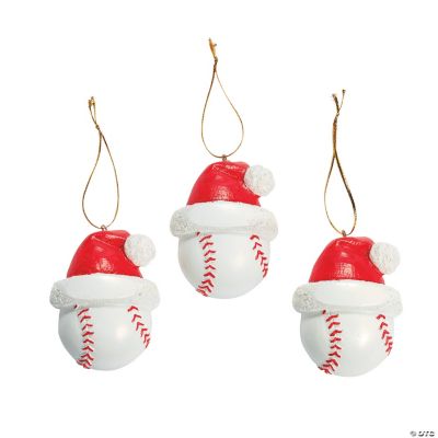 Baseball Ornaments