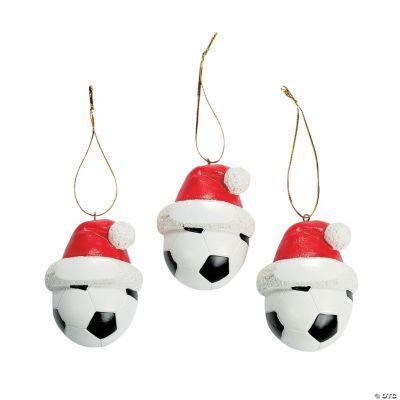 Soccer Ball Ornaments