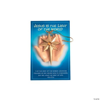 “Light Of The World” Ornaments