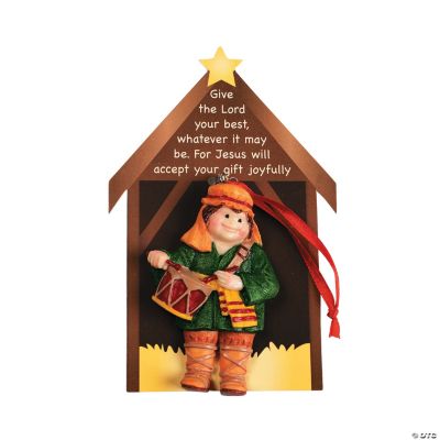 Little Drummer Boy Christmas Ornaments Oriental Trading