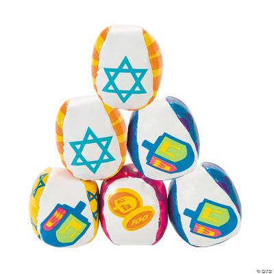 Hanukkah Kick Balls