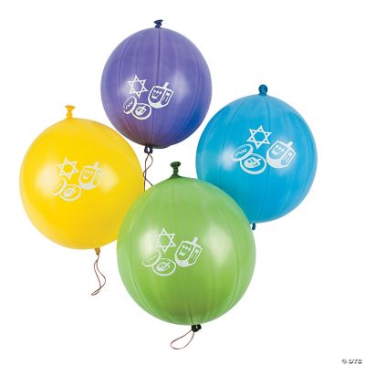 Hanukkah Punch Balls