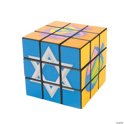 Hanukkah Magic Cubes