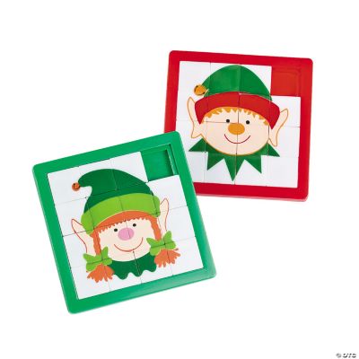 Elf Slide Puzzles