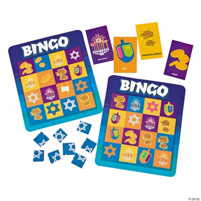 Hanukkah Bingo Game