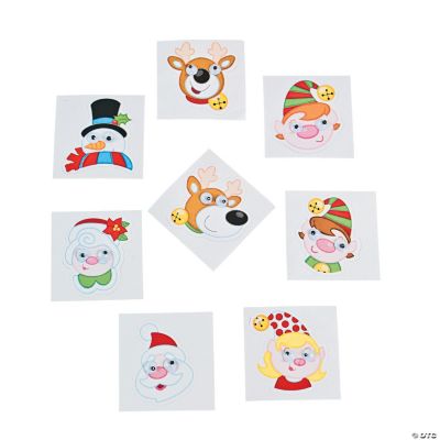 Christmas Wiggle Eye Stickers