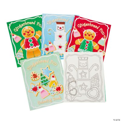 Gingerbread Coloring Books