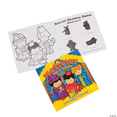Nativity Fun & Games Books