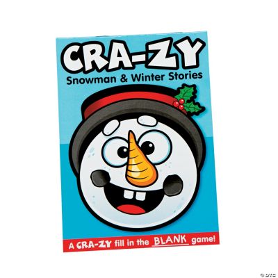 “Cra-Zy” Snowman & Winter Story Activity Books