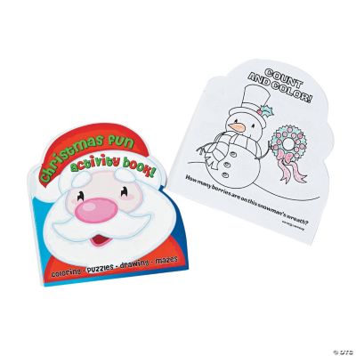 Santa Activity & Games Books