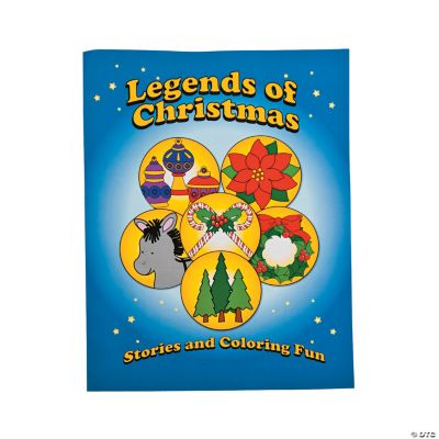 “Legends Of Christmas” Coloring Books