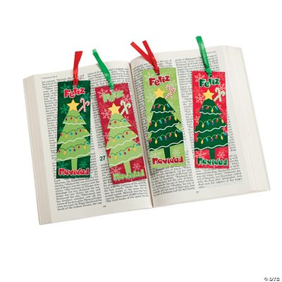 Feliz Navidad Bookmarks