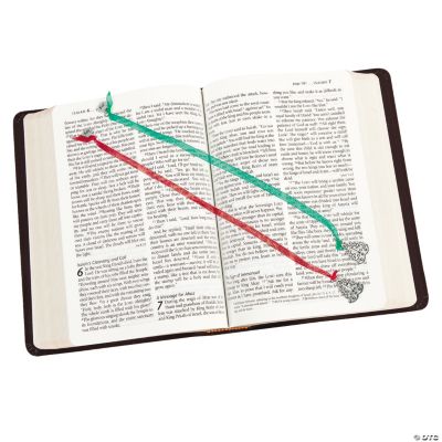 Christmas Religious Ribbon Bookmarks