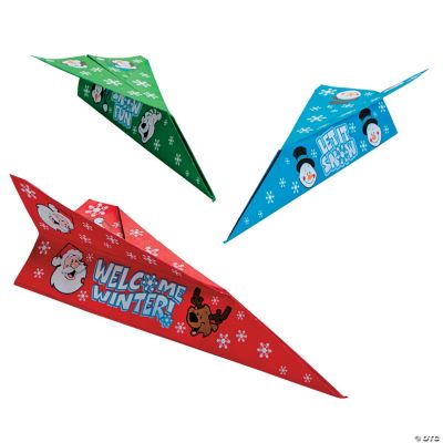 Holiday Paper Airplanes