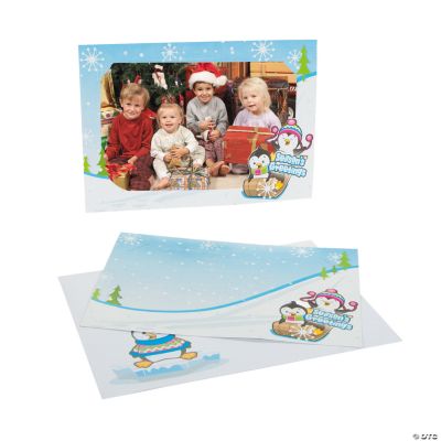Penguin Season’s Greetings Photo Cards