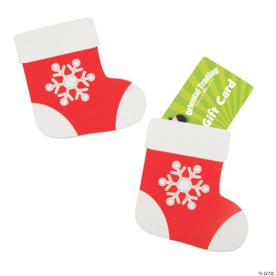 Stocking Gift Card Holders