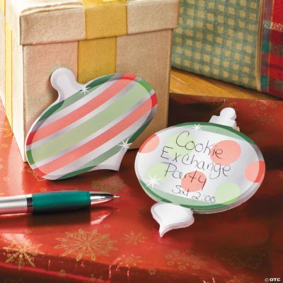 Christmas Ornament Sticky Notes