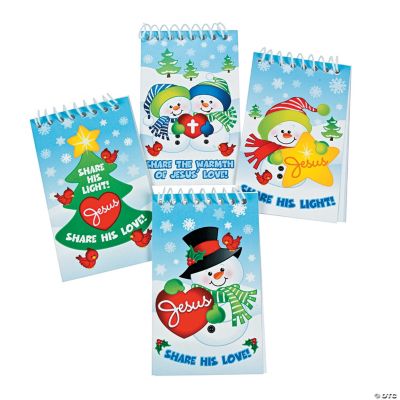 “Share His Light” Spiral Notepads