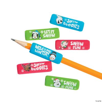 Christmas Pencil Grips