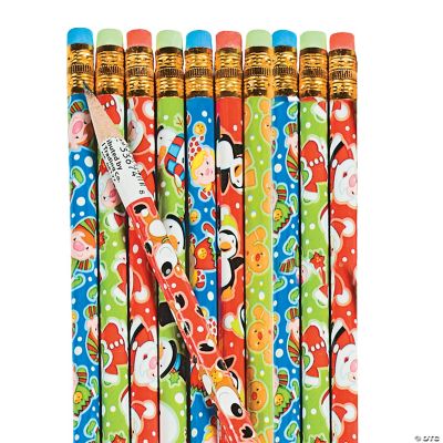 Christmas Characters Pencil Assortment