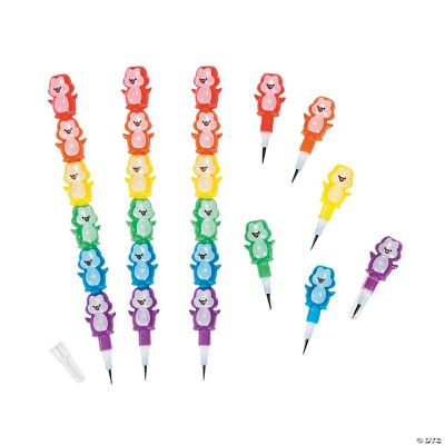 Stackable Penguin Pencils