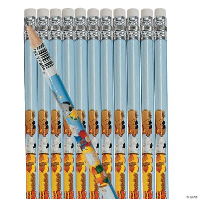 Nativity Pencils