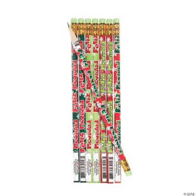 Feliz Navidad Pencils