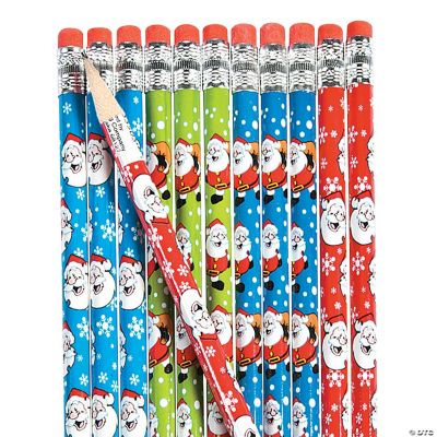 Santa Pencils