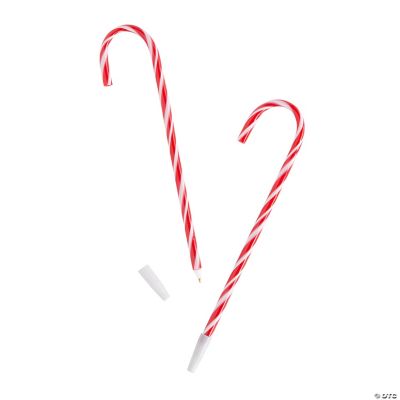 Candy Cane Pens