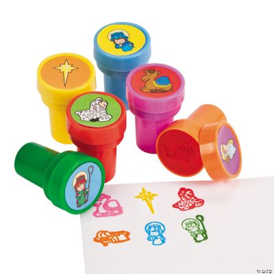 Create-A-Nativity Stampers