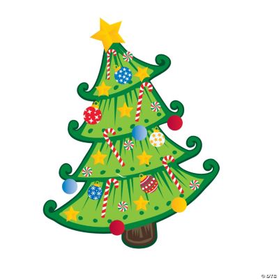 Tree Make-A-Sticker Scenes