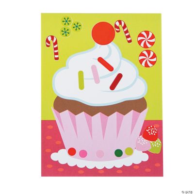 Make-A-Sweet Treat Sticker Scenes