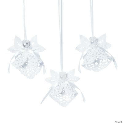 Battenburg Lace Angel Ornaments