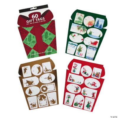 Present Gift Tag Book