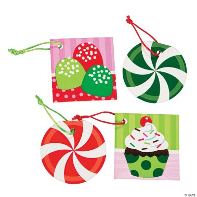 Sweet Treats Favor Tags