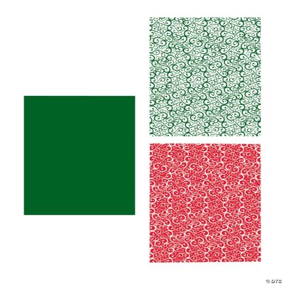 Christmas Scroll Wrapping Paper