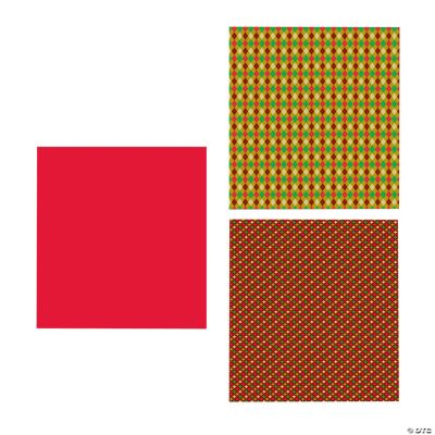 Argyle Wrapping Paper