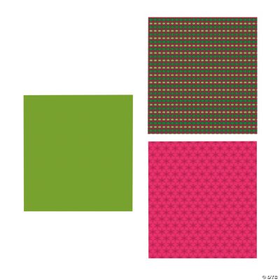 Christmas Snowflake Wrapping Paper