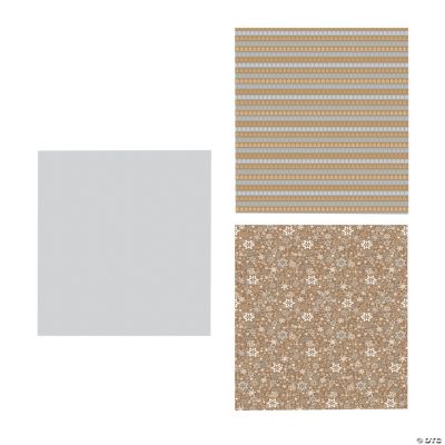 Metallic Christmas Wrapping Paper