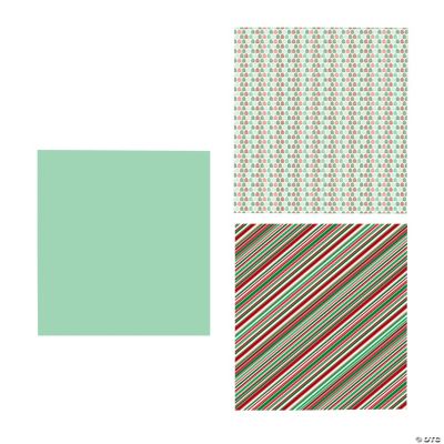 Bright Christmas Wrapping Paper