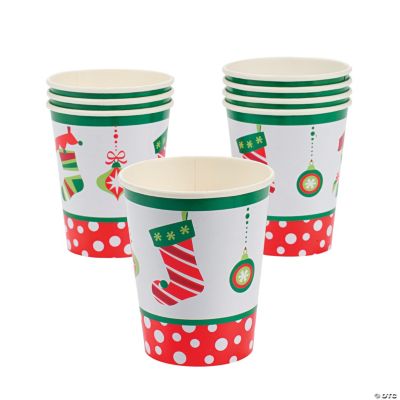 Bright Christmas Cups