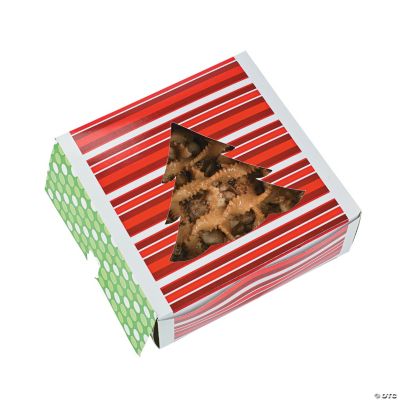 Christmas Theme Pie Boxes
