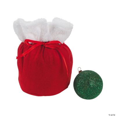 Mini Santa Sack Gift Bags