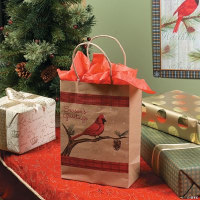 Cardinal Kraft Paper Bags