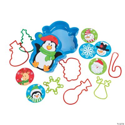 Toy-Filled Penguin Containers