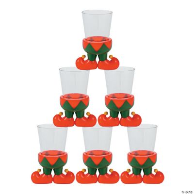 Elf Character Shot Glasses